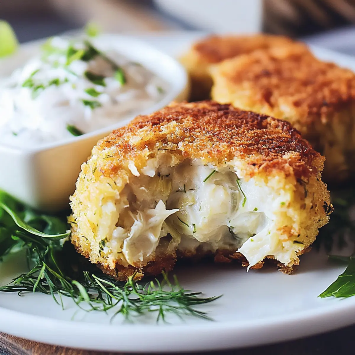 Savory Vegan Crab Cakes with Horseradish for A Flavorful Twist