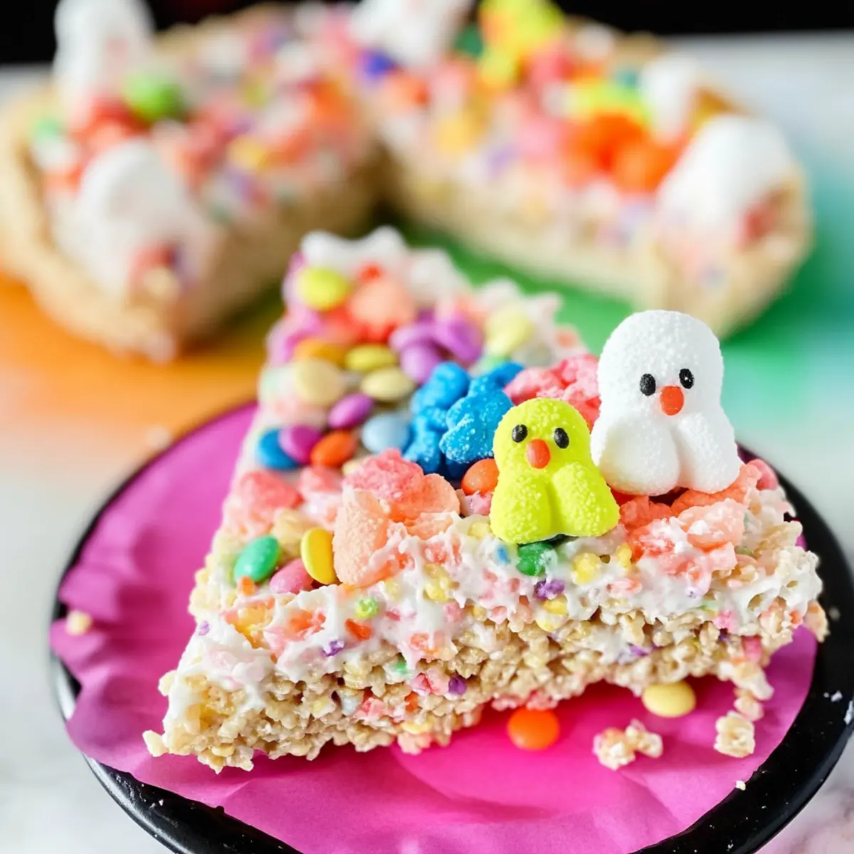 Peeps Pizza: A Colorful No-Bake Easter Delight for Everyone