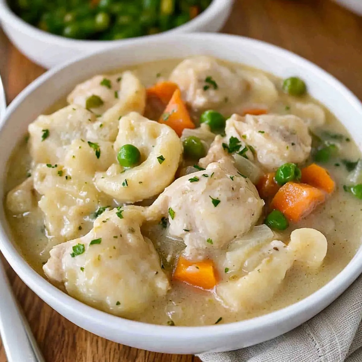 Comforting Crock Pot Chicken and Dumplings for Cozy Nights
