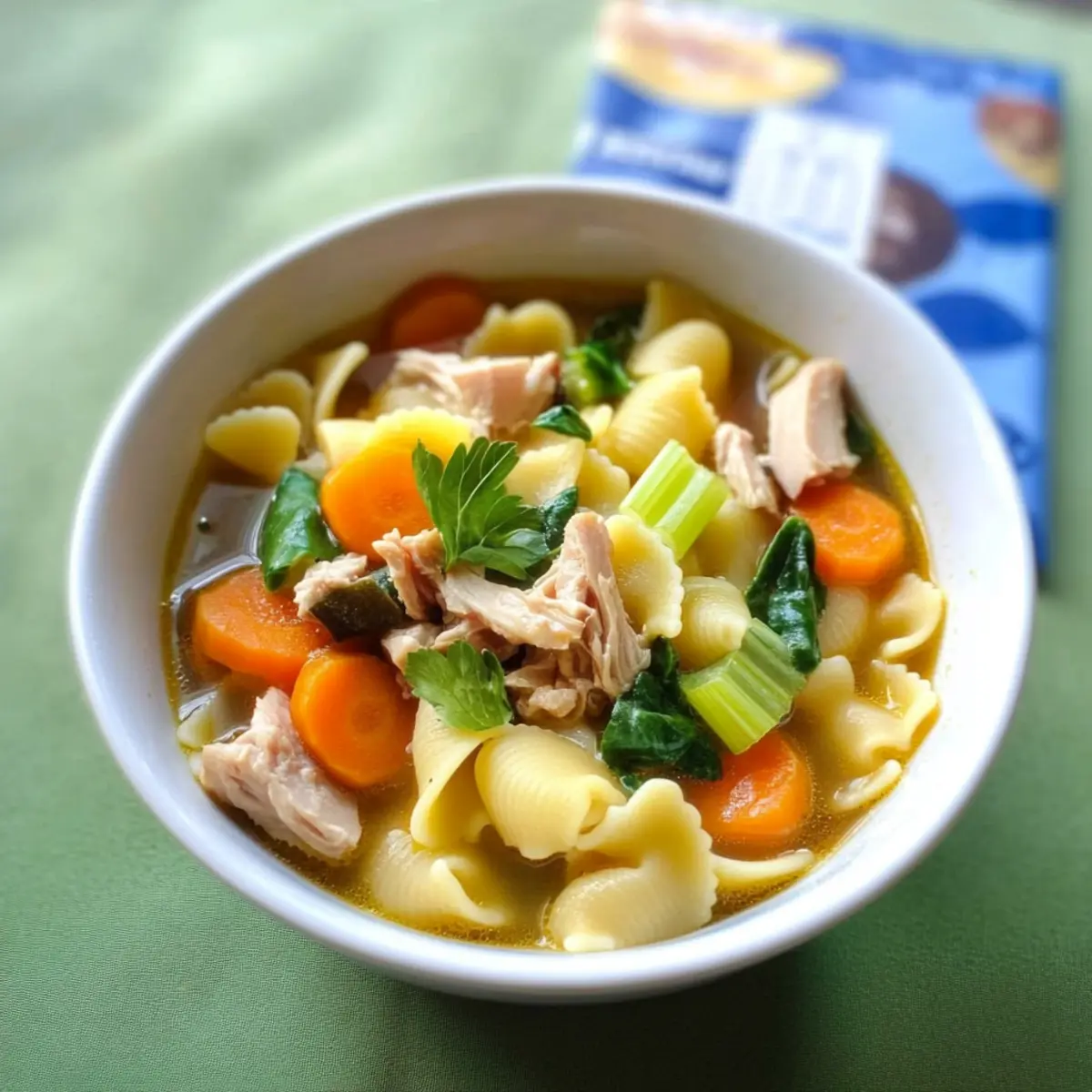 Comforting Gluten-Free Chicken Noodle Soup for Cozy Evenings