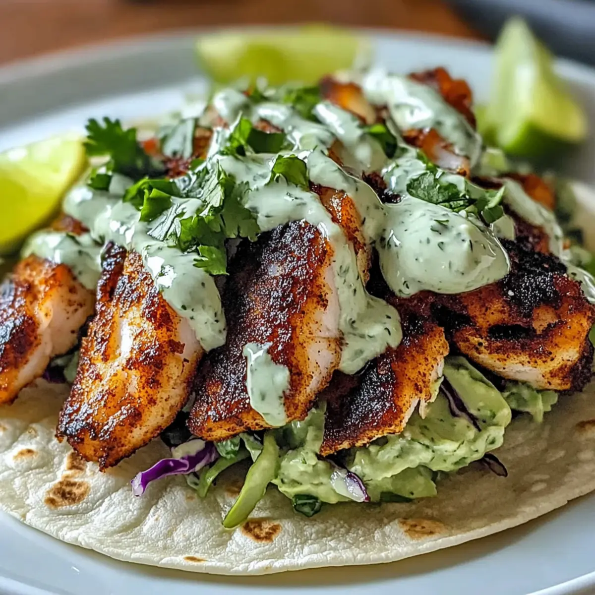 Zesty Spicy Lime Fish Tacos for a Flavorful Night In