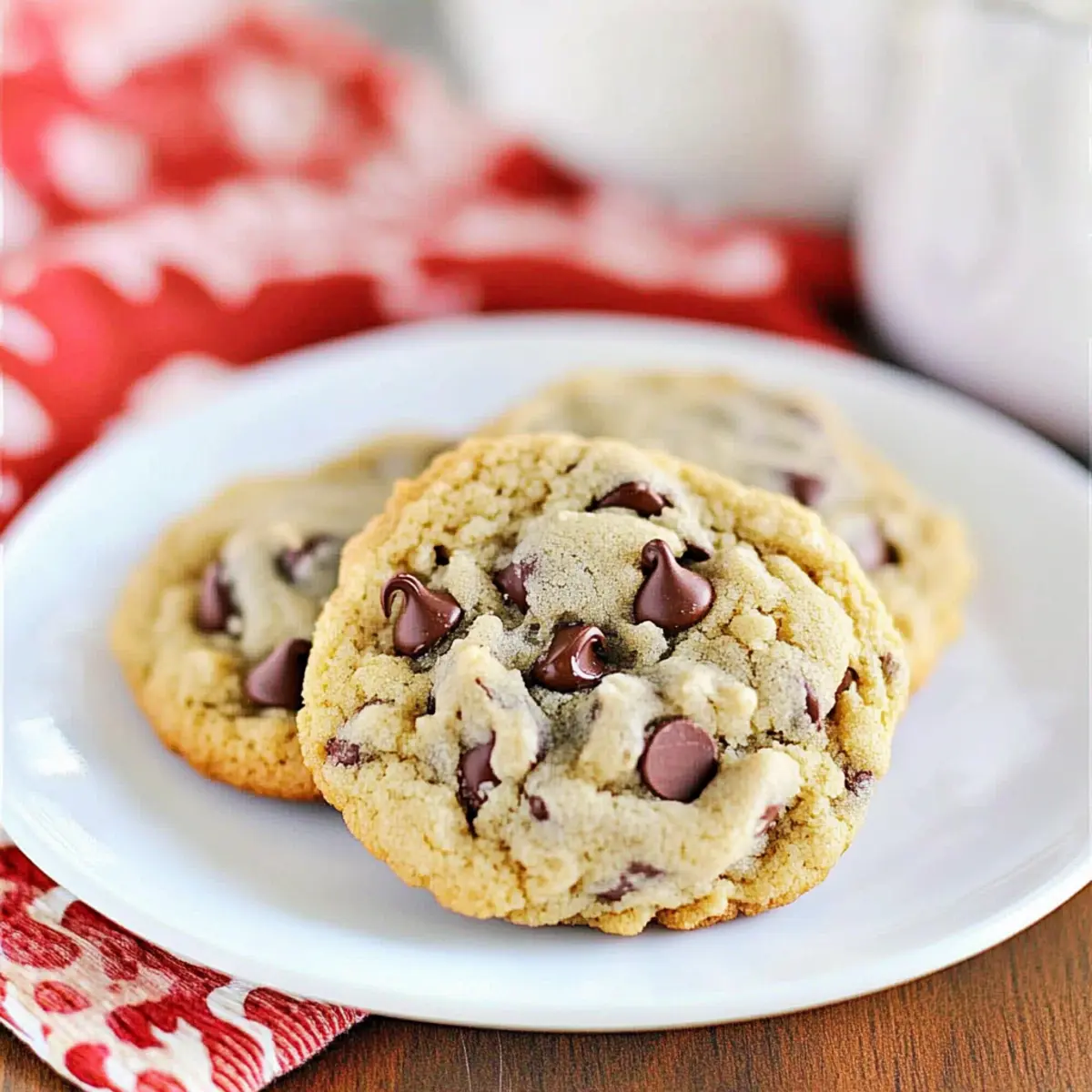 Decadent Chocolate Chip Cookies That Melt in Your Mouth