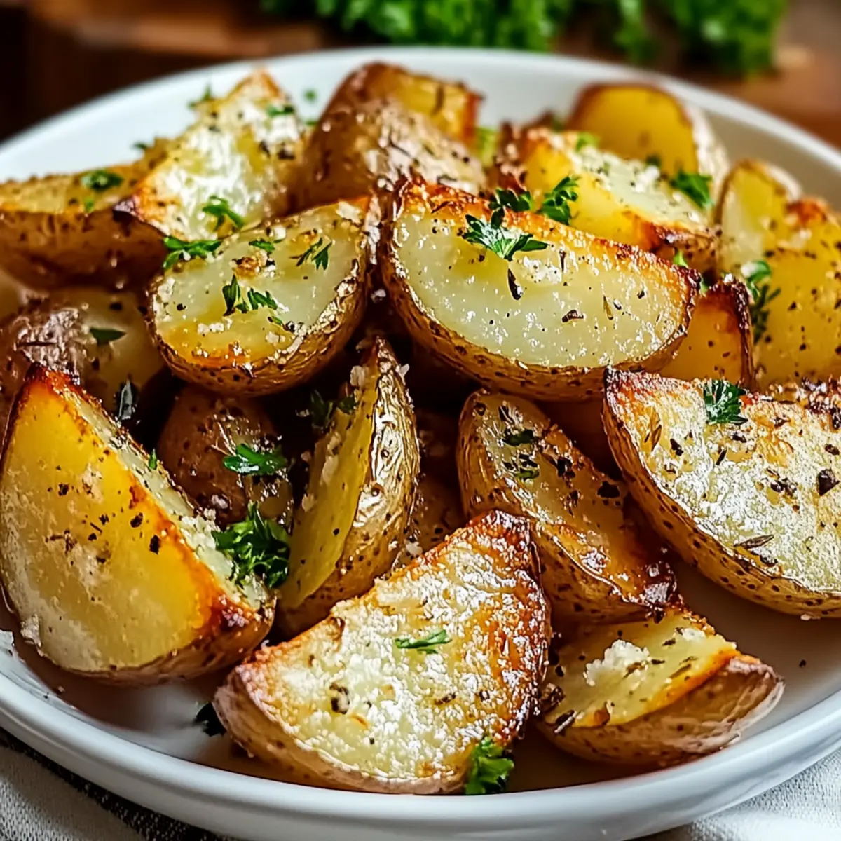 Crispy Greek Potatoes Recipe: Unlock Lemon-Infused Bliss