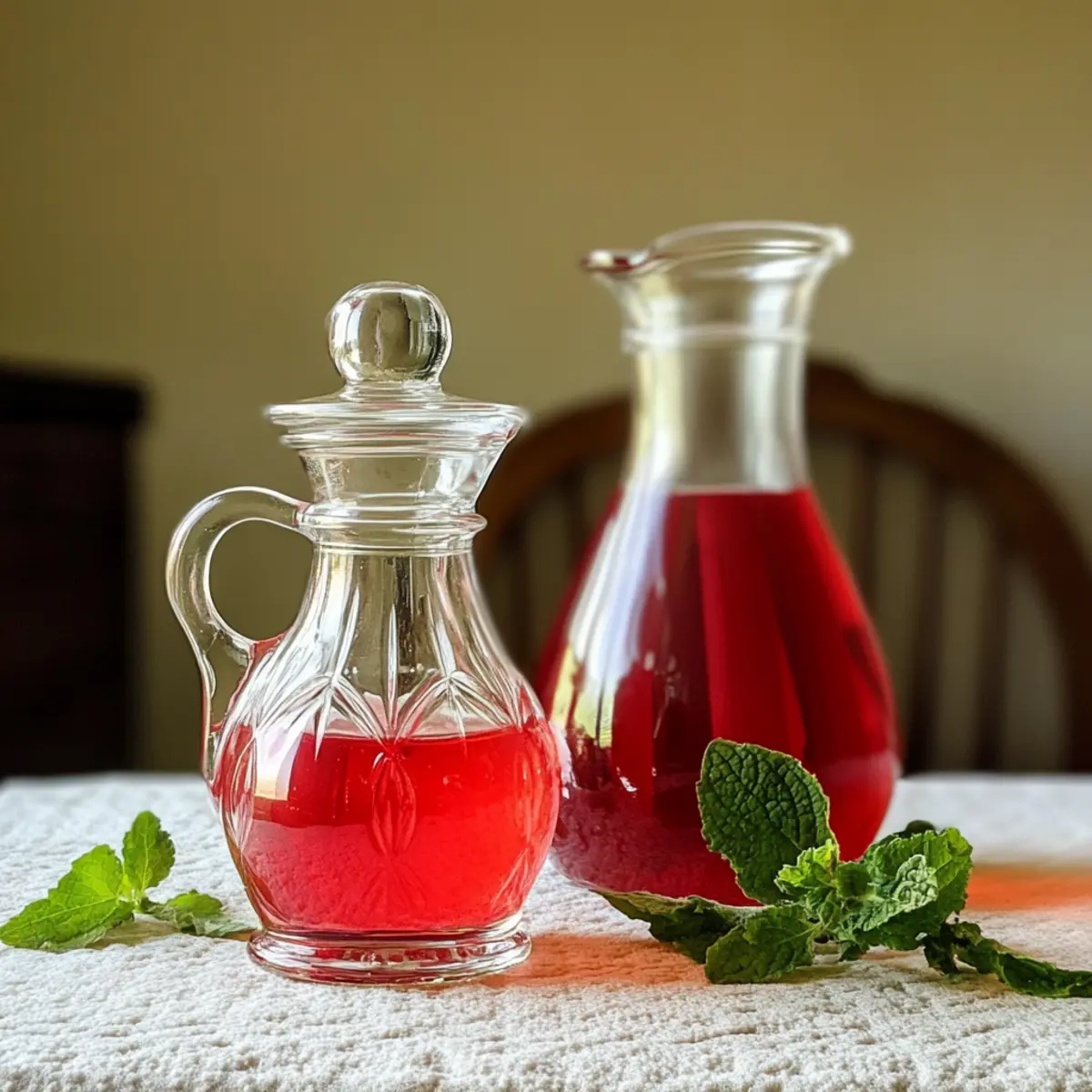 Homemade Rhubarb Vinegar: A Tangy Twist for Your Kitchen