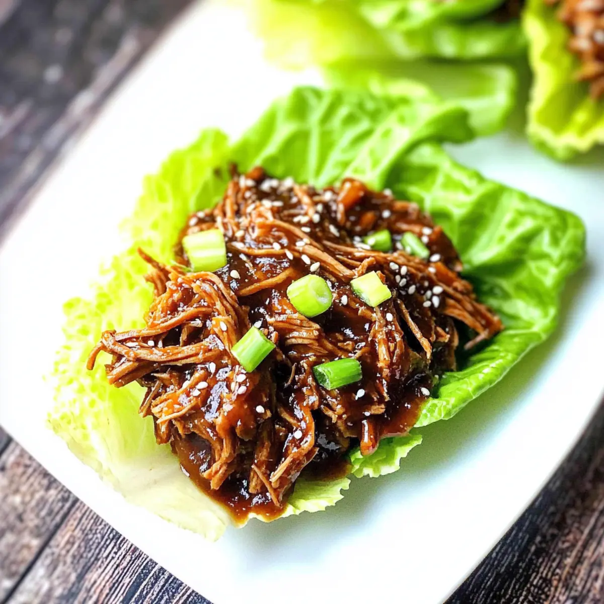 Beef Teriyaki Lettuce Cups: A Flavorful Low-Carb Adventure