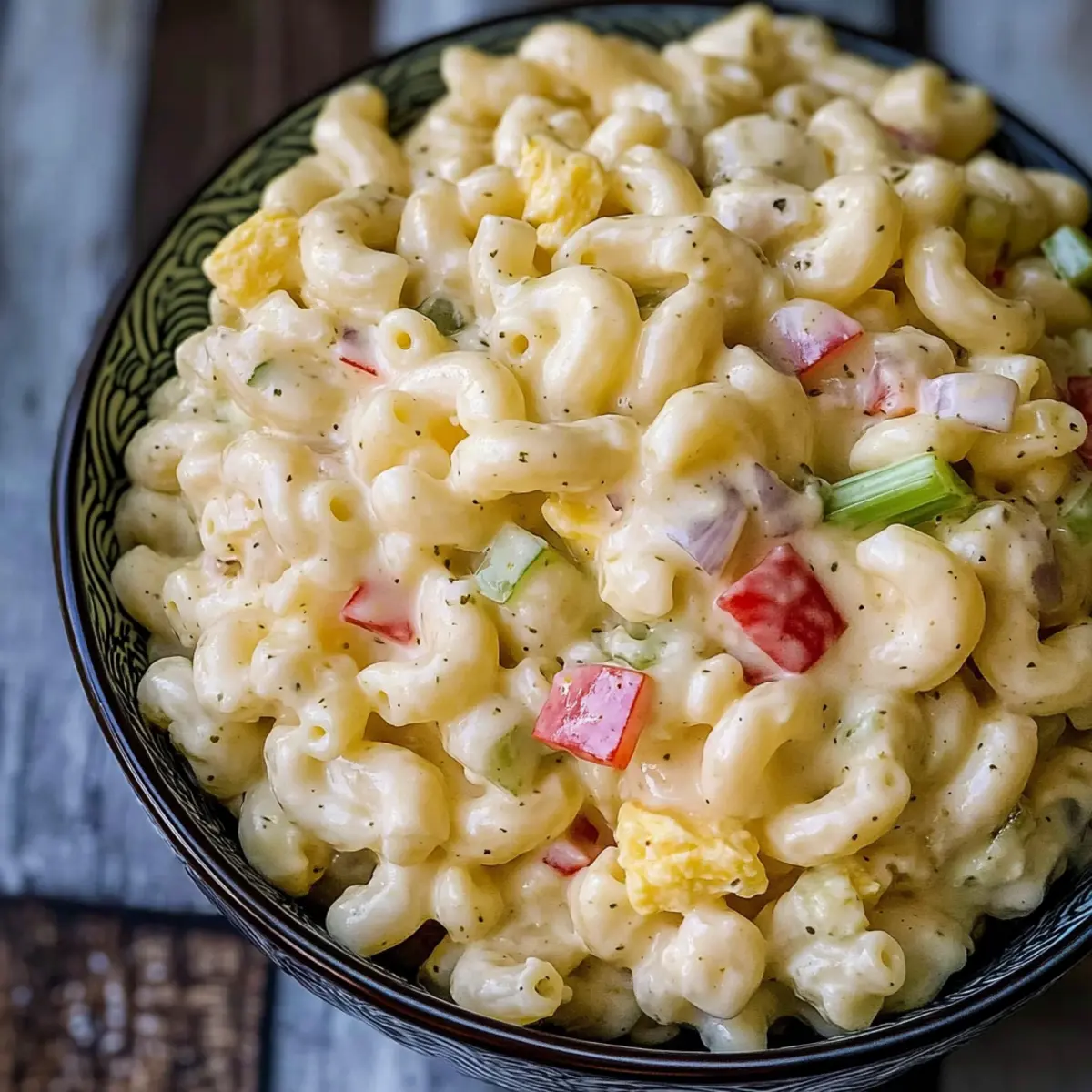Amish Pasta Salad: Sweet, Creamy Joy for Every Gathering