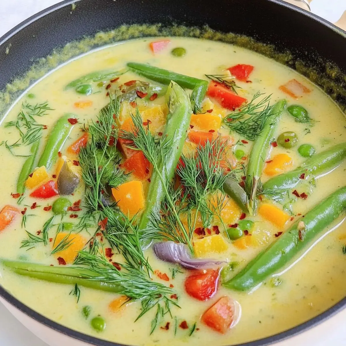 Creamy Green String Bean Soup Recipe for the Soul