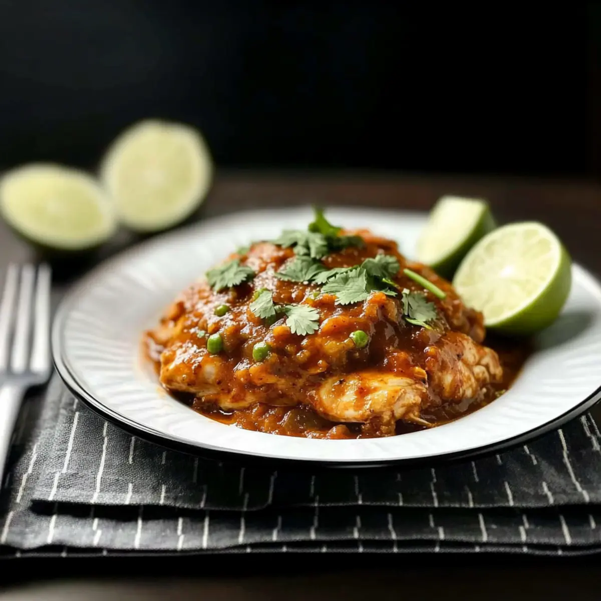 Garlic Chipotle Lime Chicken: Tender, Flavor-Packed Bliss