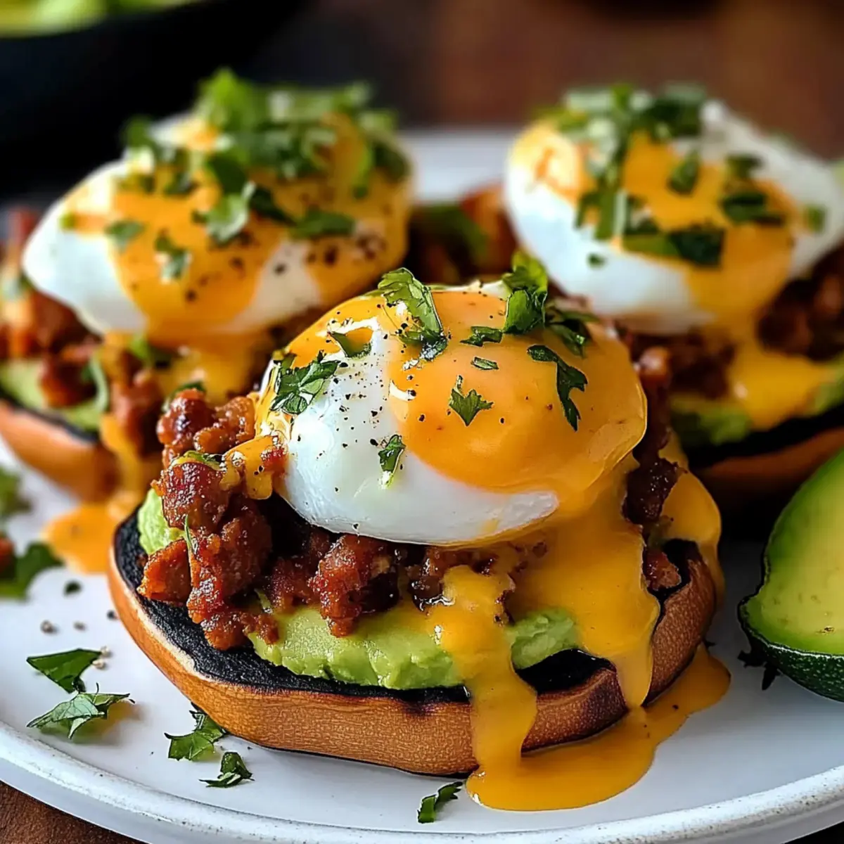 Mexican Eggs Benedict: A Flavorful Twist on Brunch Classics