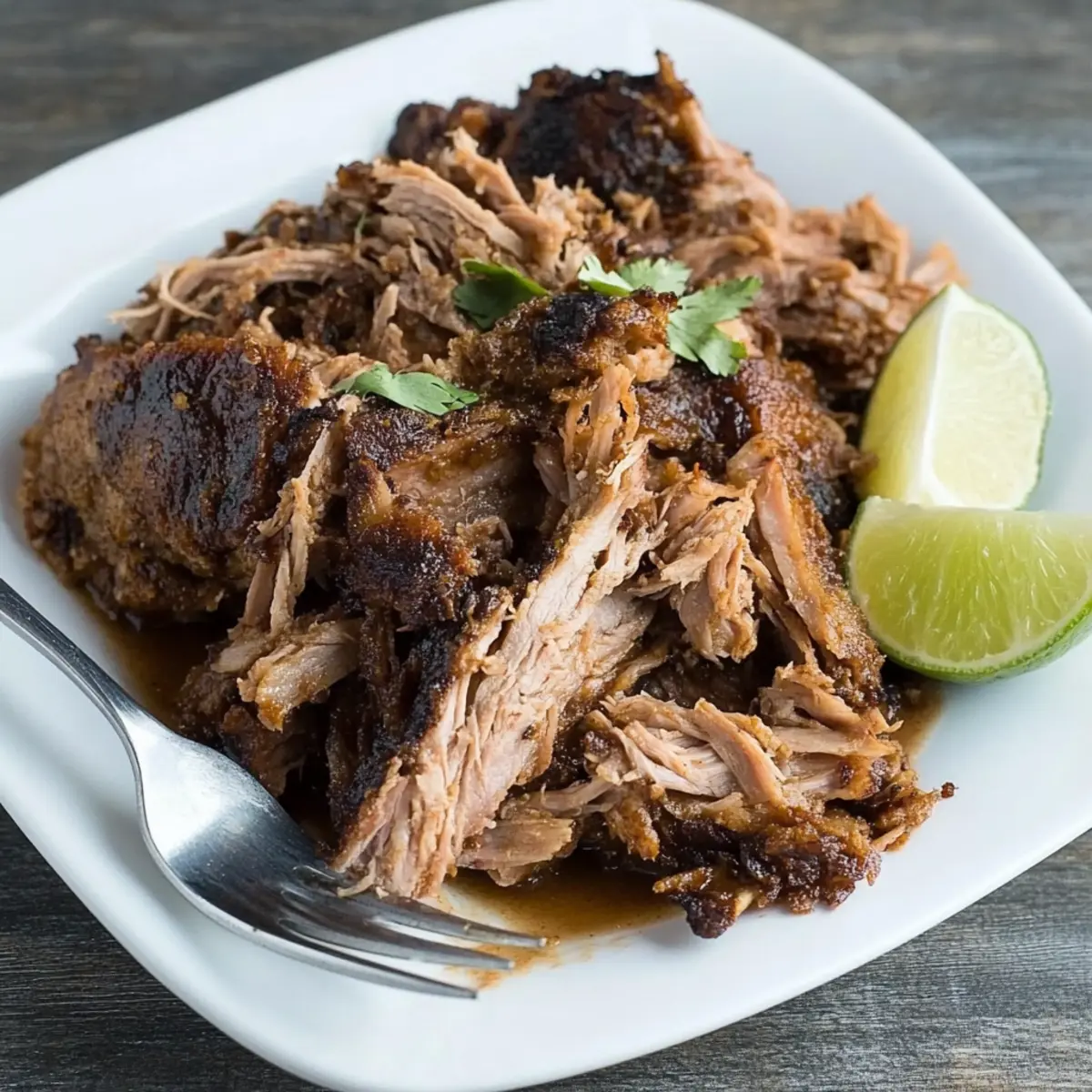 Delicious Crispy Crockpot Carnitas for Tacos and More