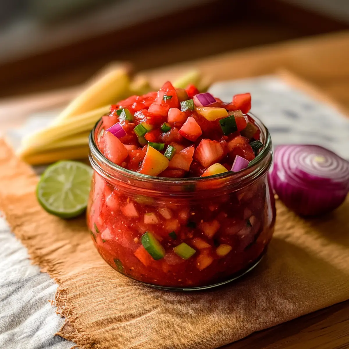 Fresh and Flavorful Easy Rhubarb Salsa Recipe to Wow Your Guests