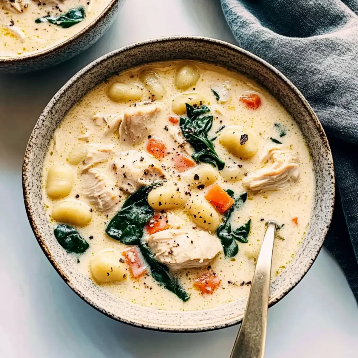 Comforting Crockpot Chicken Gnocchi Soup for Cozy Nights