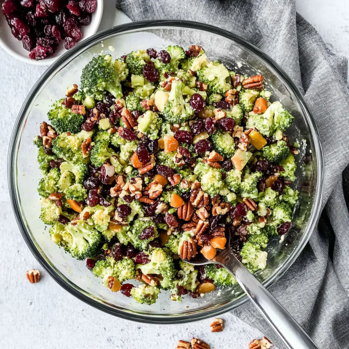 Broccoli Crunch Salad: A Zesty Twist on Summer Favorites