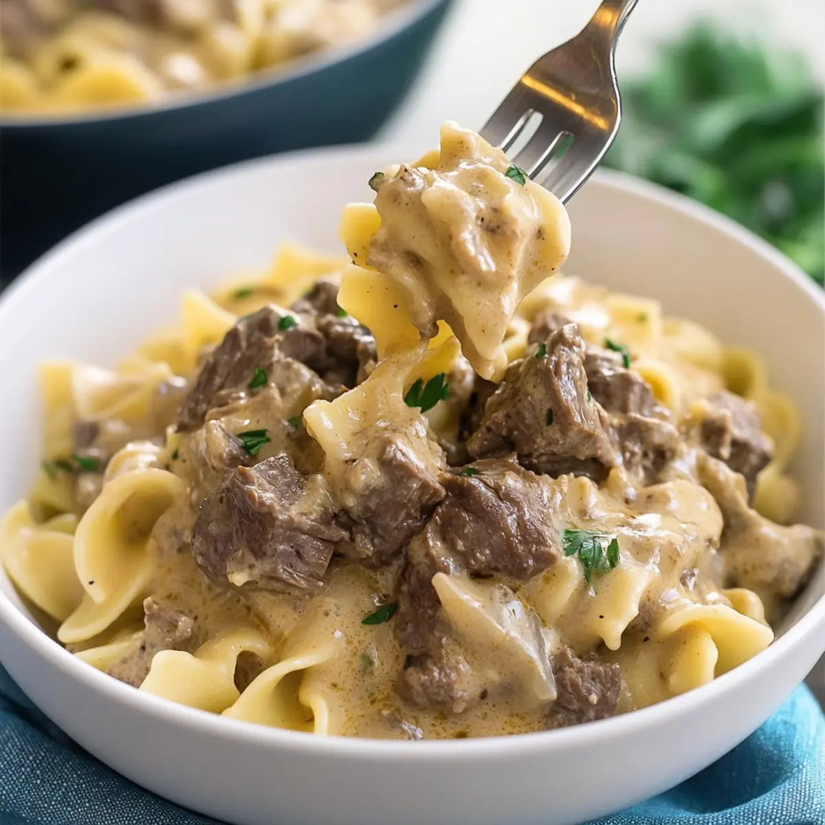 Savory Crock Pot Beef Stroganoff for Cozy Family Nights