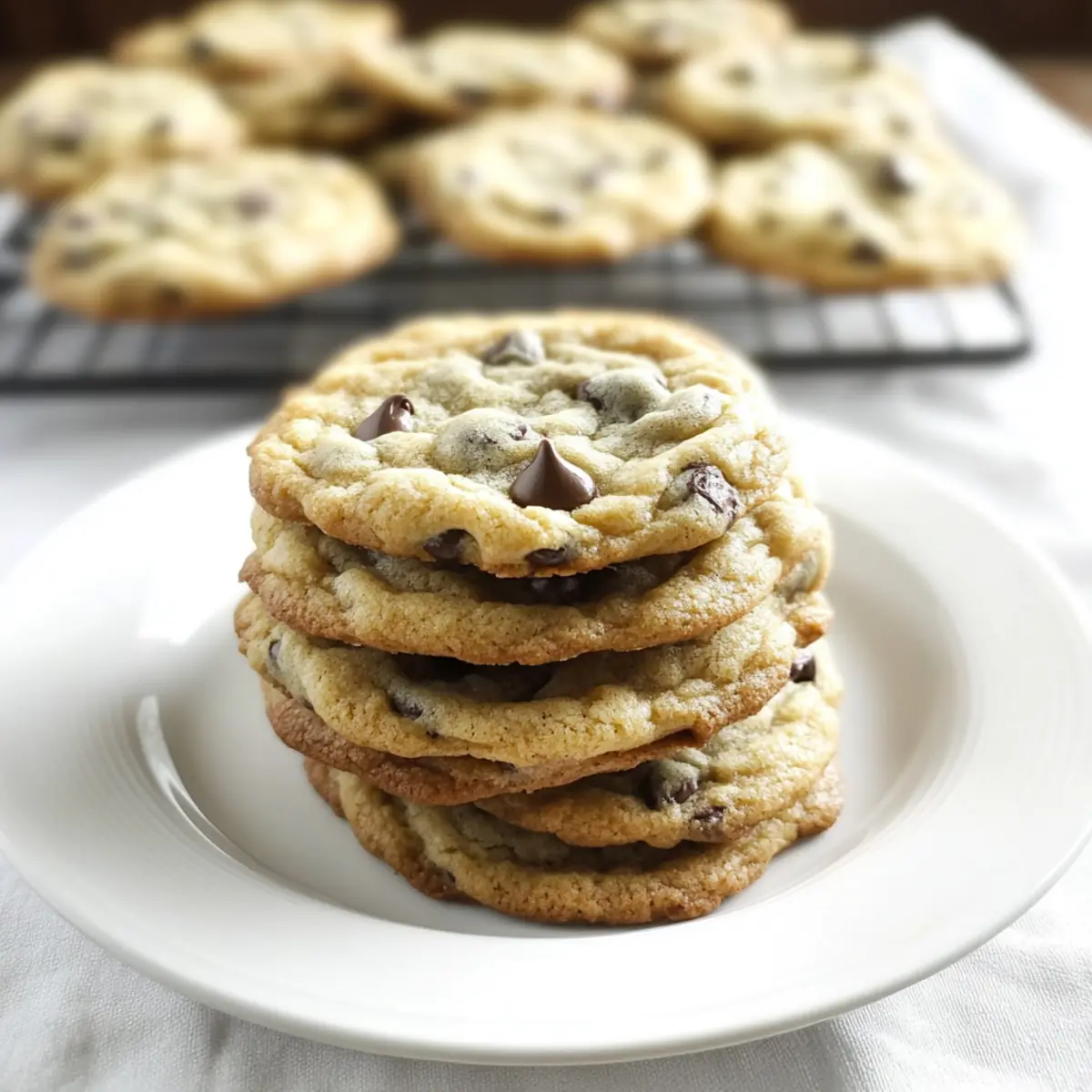 Bakery Style Chocolate Chip Cookies You'll Love to Bake