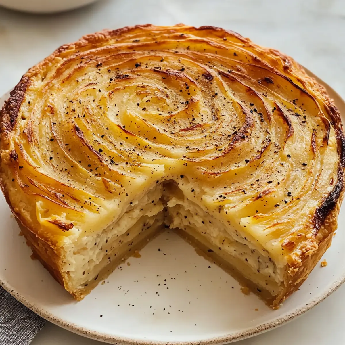 Irresistible Cacio e Pepe Pie: Creamy, Cheesy Comfort Food