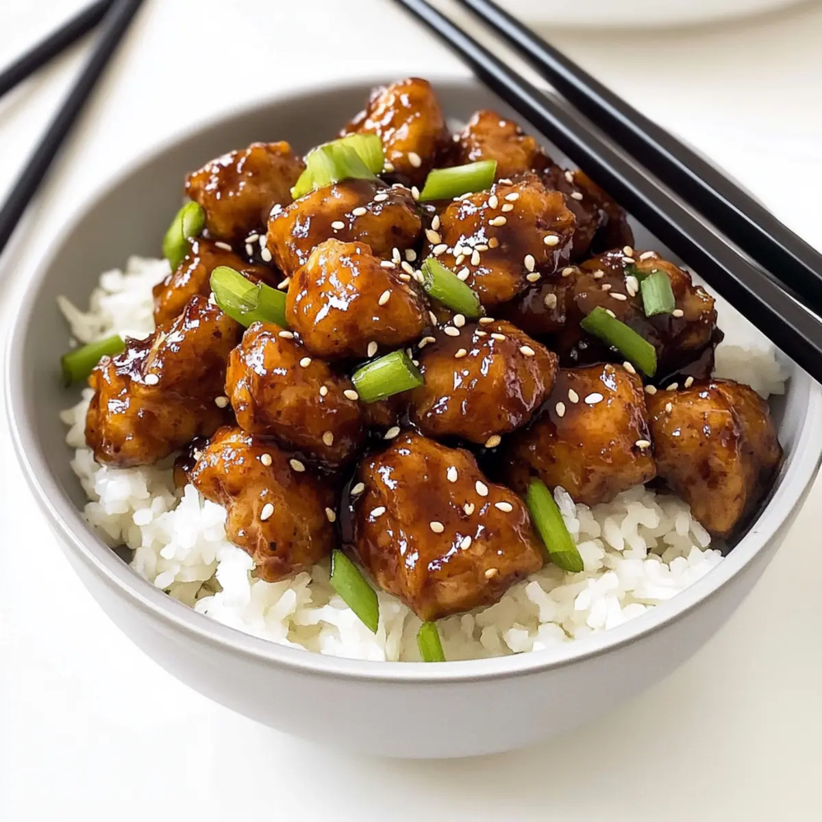 Savory Slow Cooker General Tso's Chicken Ready in No Time