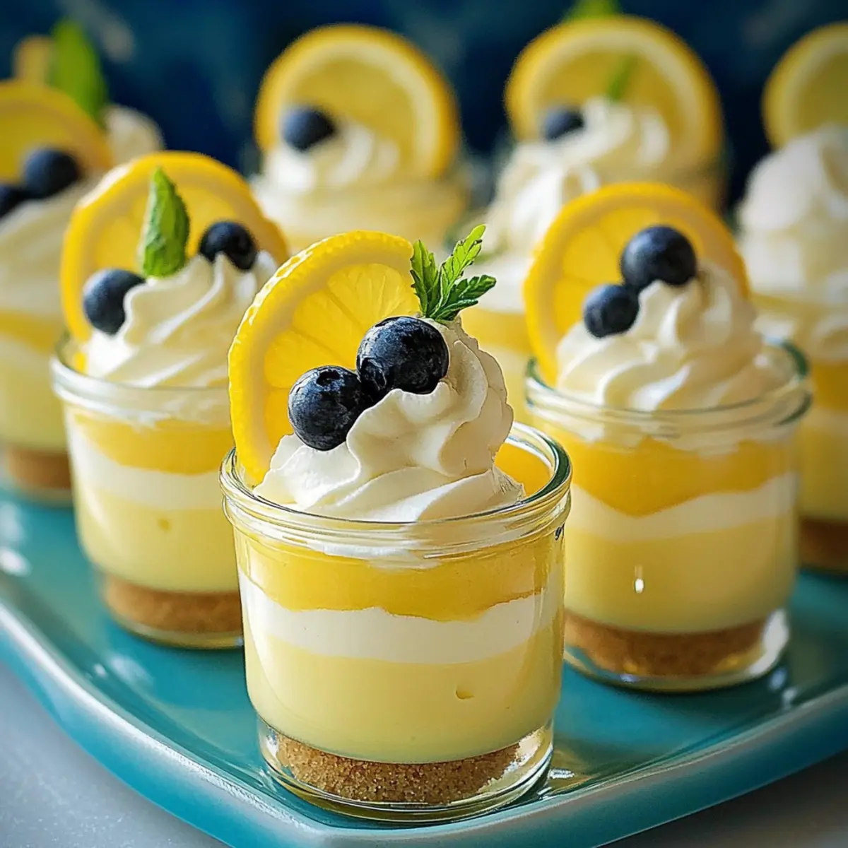 Lemon Cheesecake Mousse: Light, Creamy Bliss for Spring!