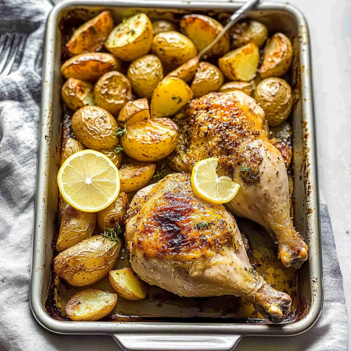 Savory Baked Chicken Leg Quarters for Effortless Family Dinners