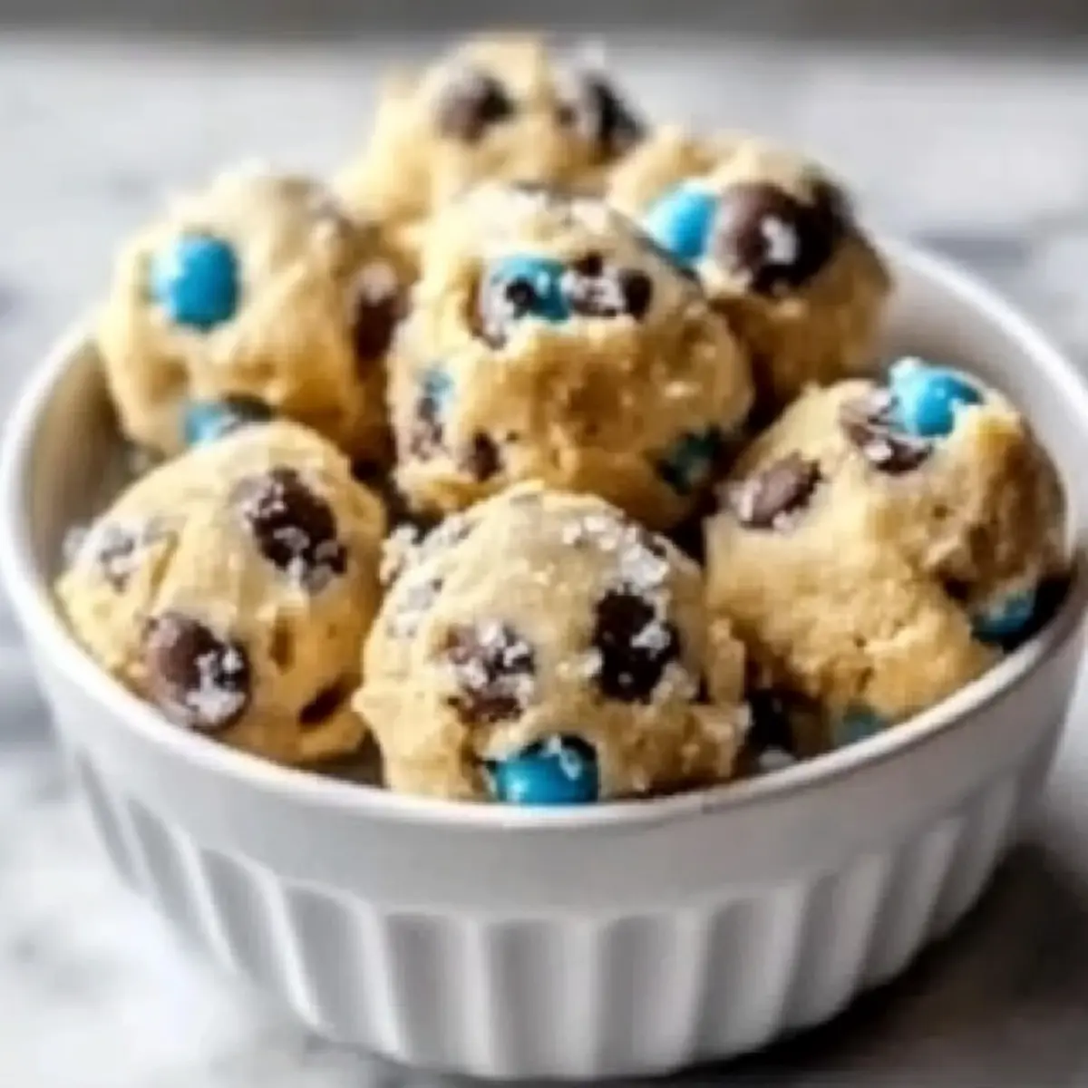Greek Yogurt Cookie Dough Bites: Healthy, No-Bake Delight