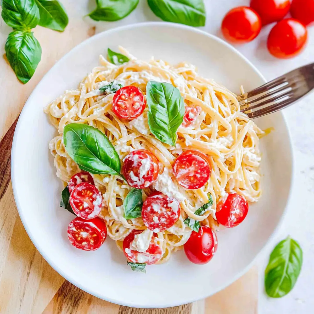 Creamy Lemon Ricotta Pasta for a Quick Weeknight Treat