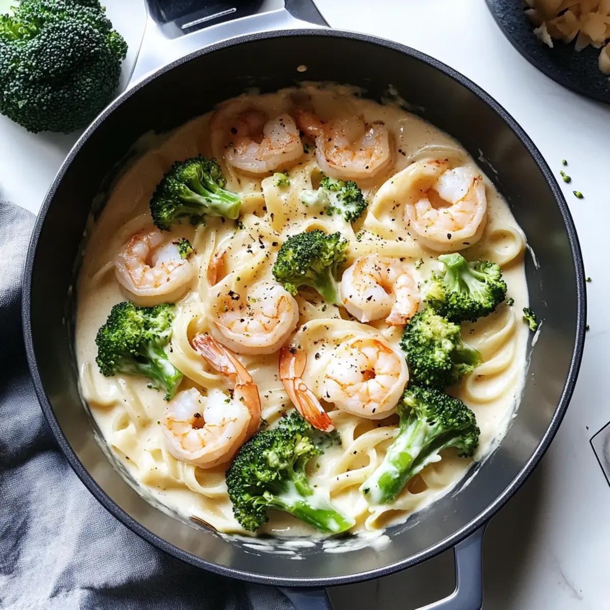 Creamy Shrimp and Broccoli Pasta for Cozy Weeknight Dinners