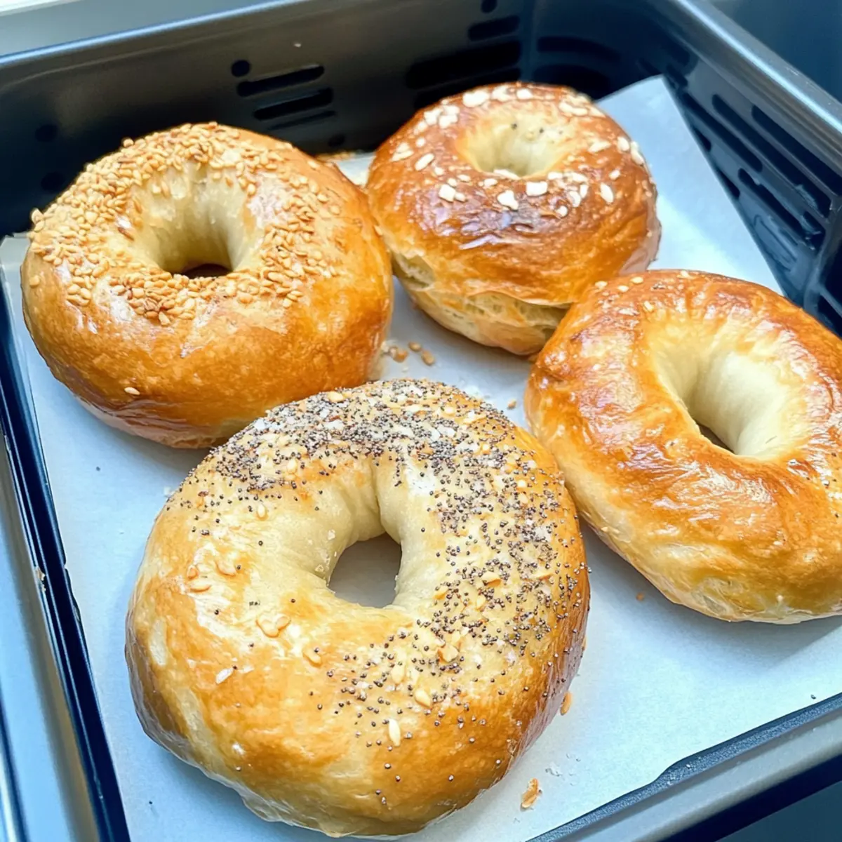 Deliciously Easy Bagels Air Fryer for Quick Breakfast Bliss