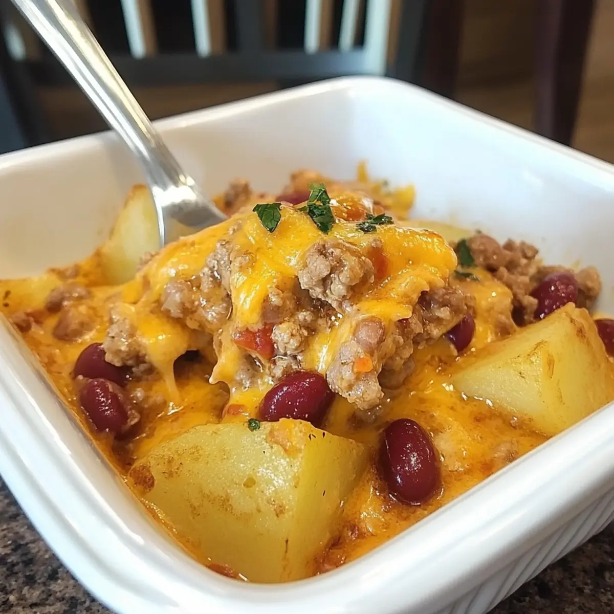 Crock Pot Cowboy Casserole: Hearty Comfort Food Delight