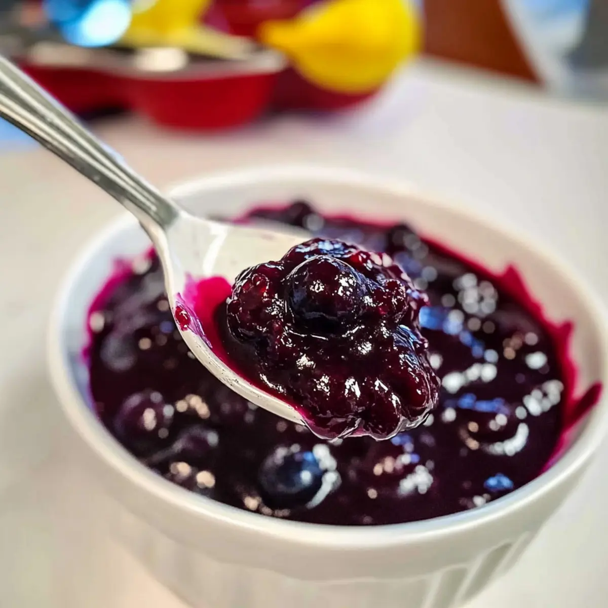 Delicious Blueberry Compote That’s Low Carb & Guilt-Free