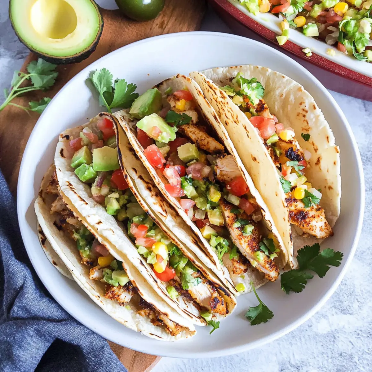 Flavor-Packed Easy Blackened Chicken Tacos for Taco Night