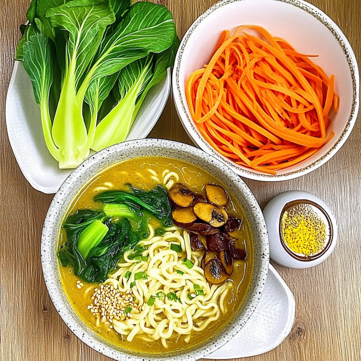 Cozy Up with Peanut Butter Miso Noodle Soup in 15 Minutes