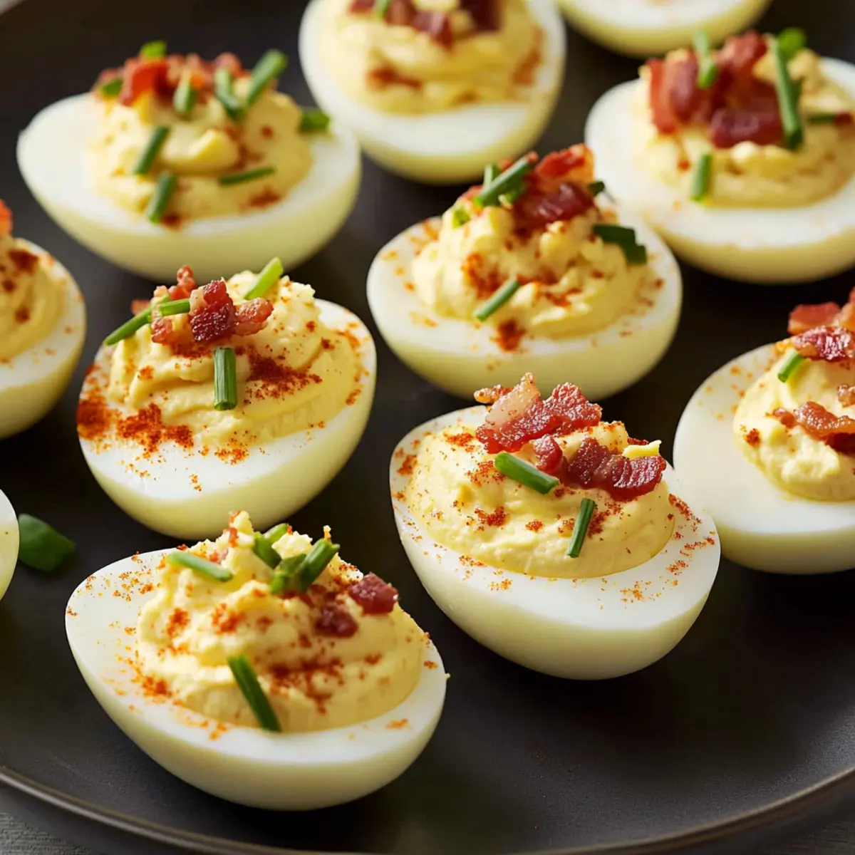 Heavenly Deviled Eggs: Creamy Flavor Bombs for Your Gatherings