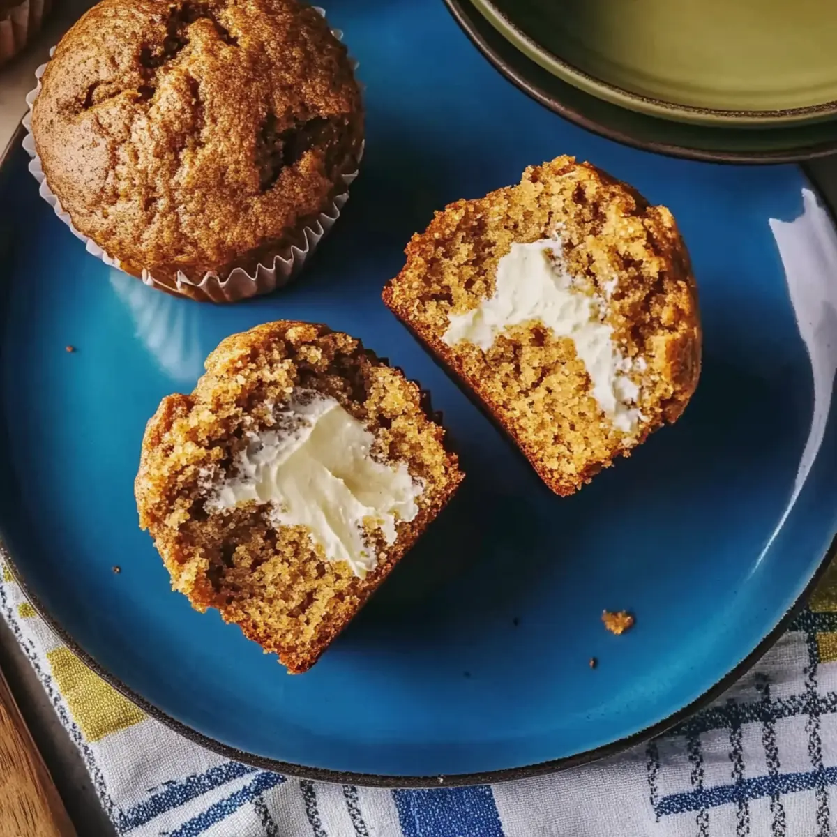Cream Cheese Carrot Cake Muffins That Brighten Your Mornings
