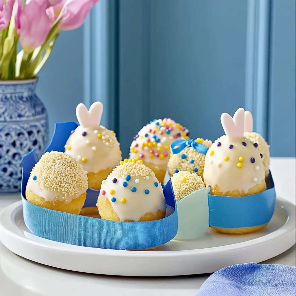 Spring Chickens: Adorable Donut Holes for Festive Fun