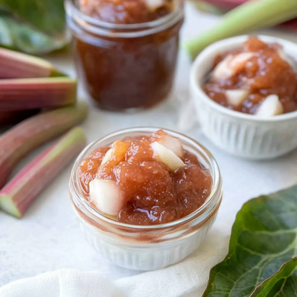 Delicious Easy Rhubarb Sauce to Brighten Your Spring Desserts