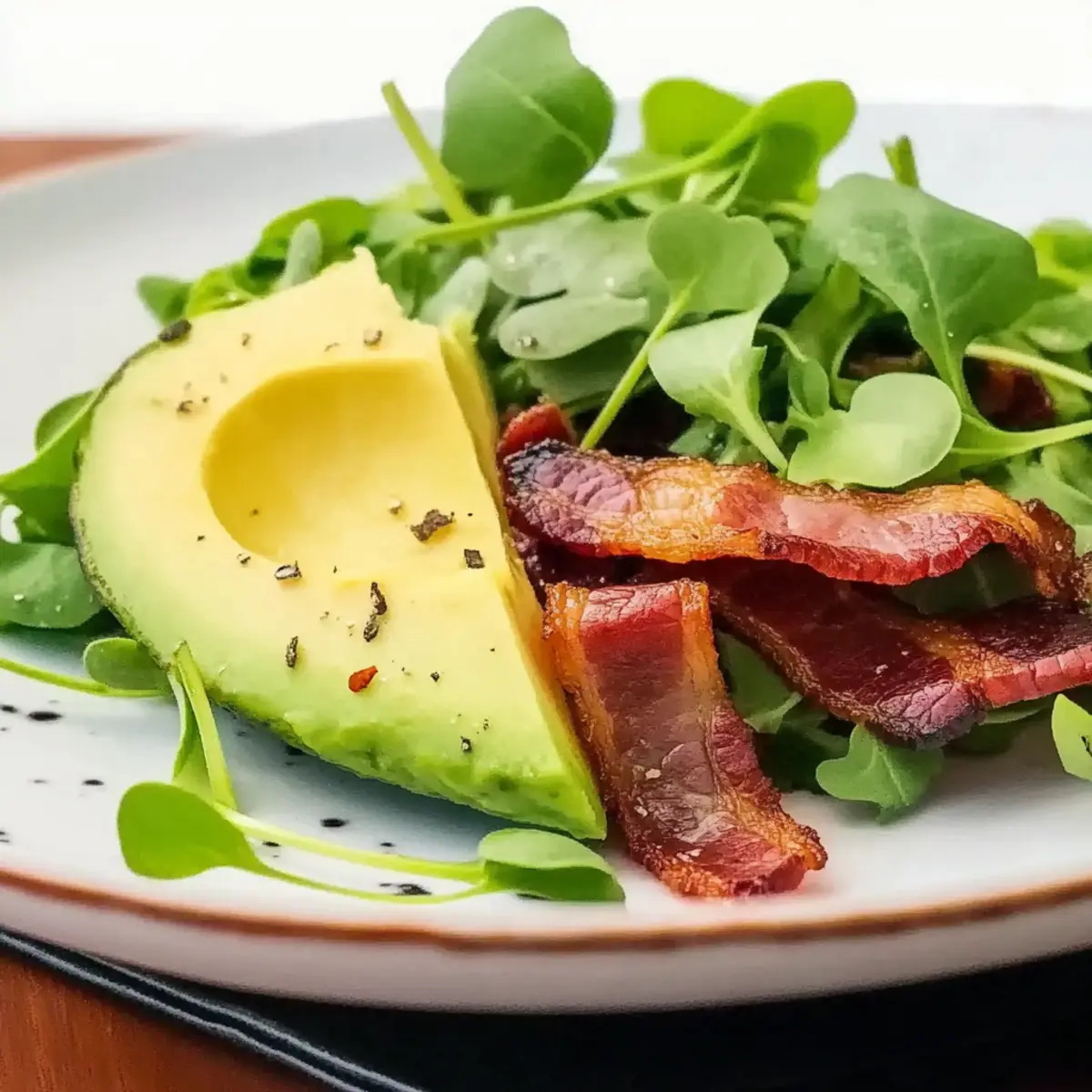 Bacon Avocado Salad That’s Creamy, Crunchy, and Guilt-Free