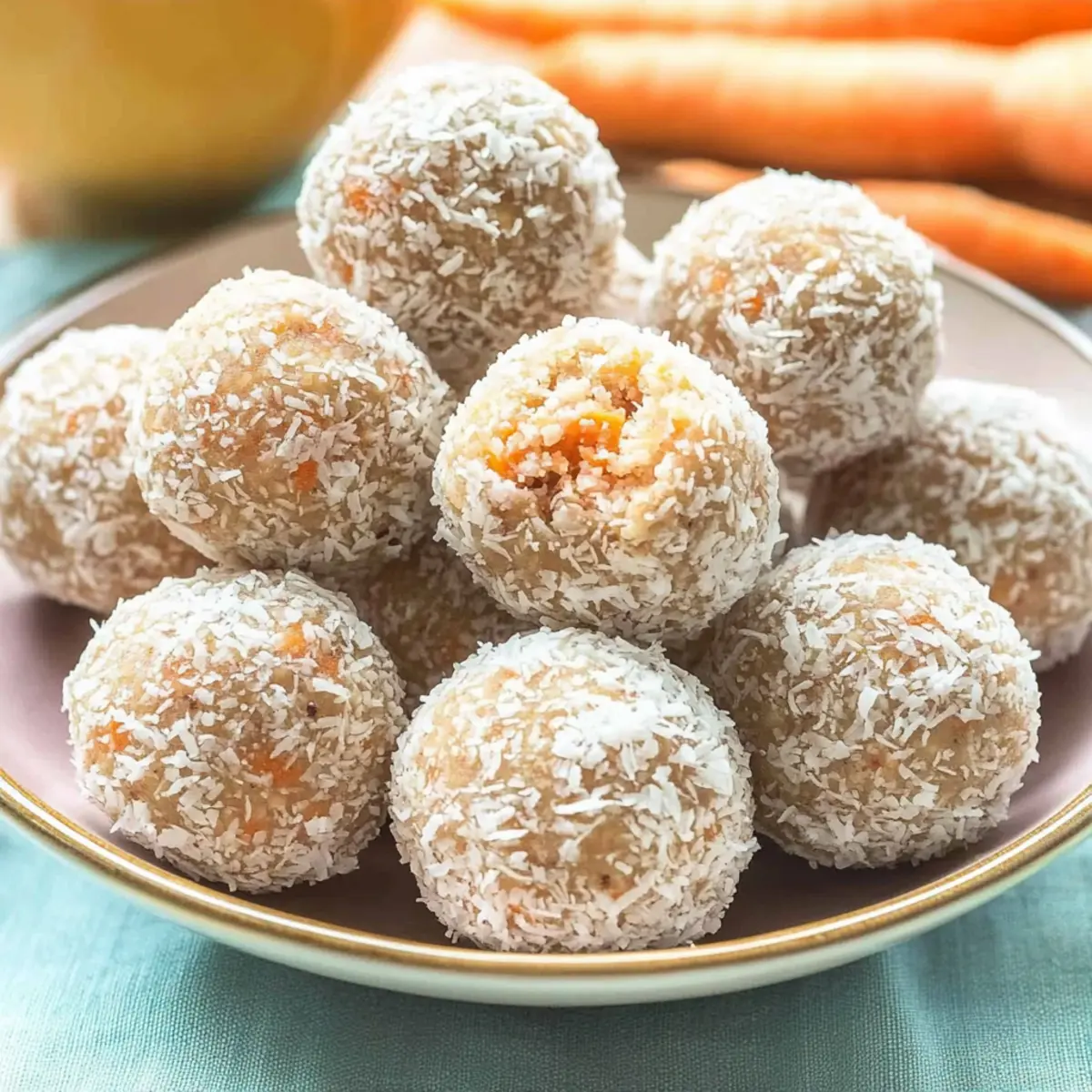 Delicious Carrot Cake Energy Balls for Guilt-Free Snacking