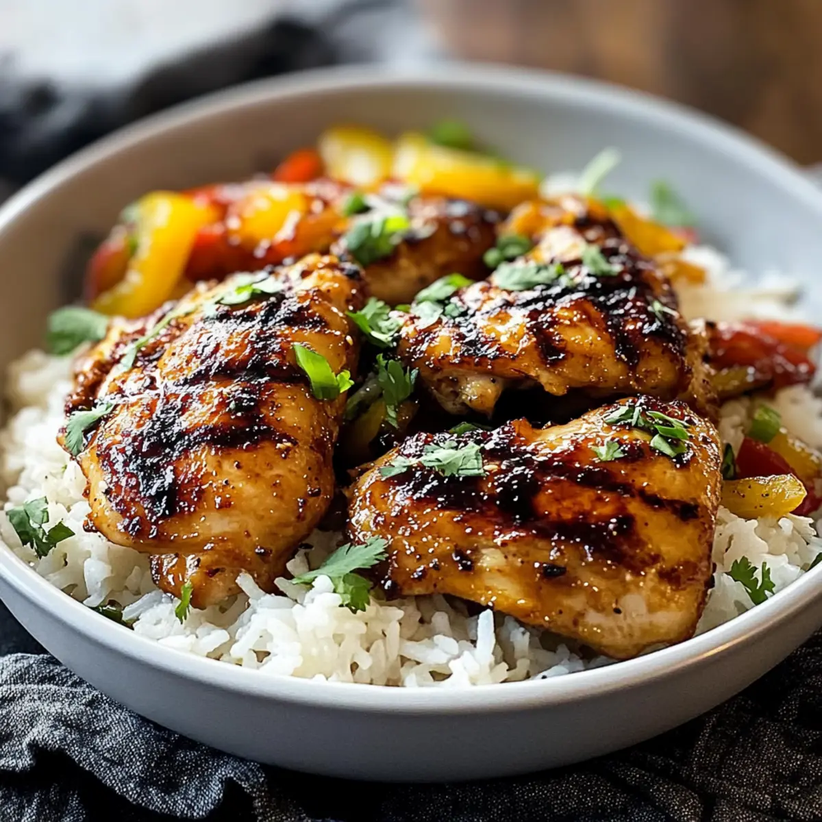 Hawaiian Chicken & Coconut Rice: Your Tropical Comfort Food Escape