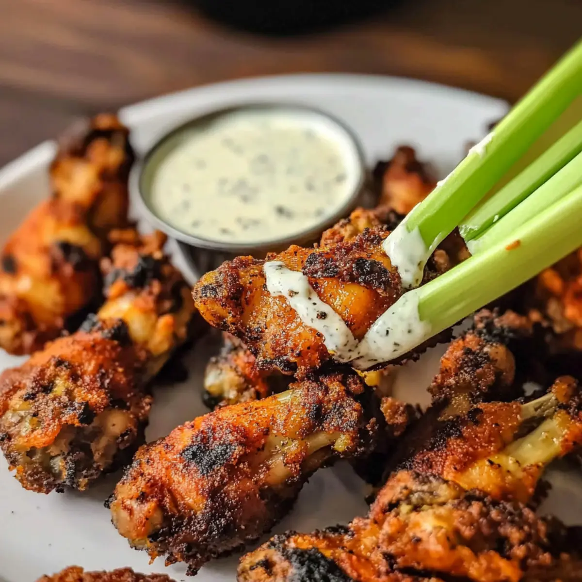 Cajun Chicken Wings That Are Crispy, Juicy, and Low Carb