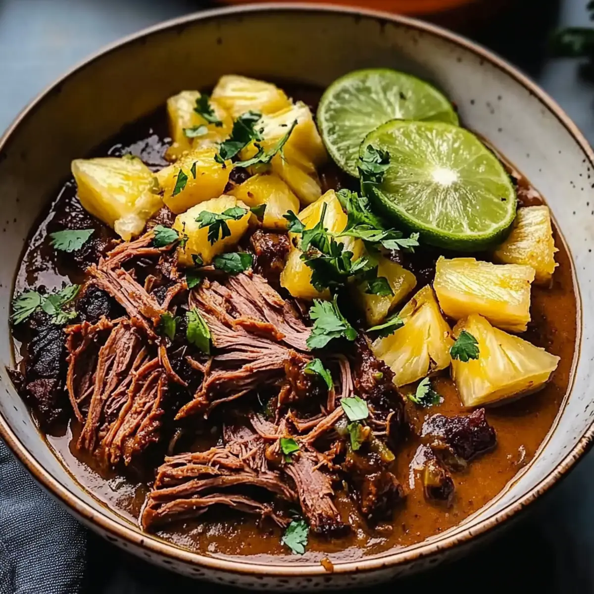 Chipotle Pineapple Pot Roast: A Flavorful Twist on Comfort