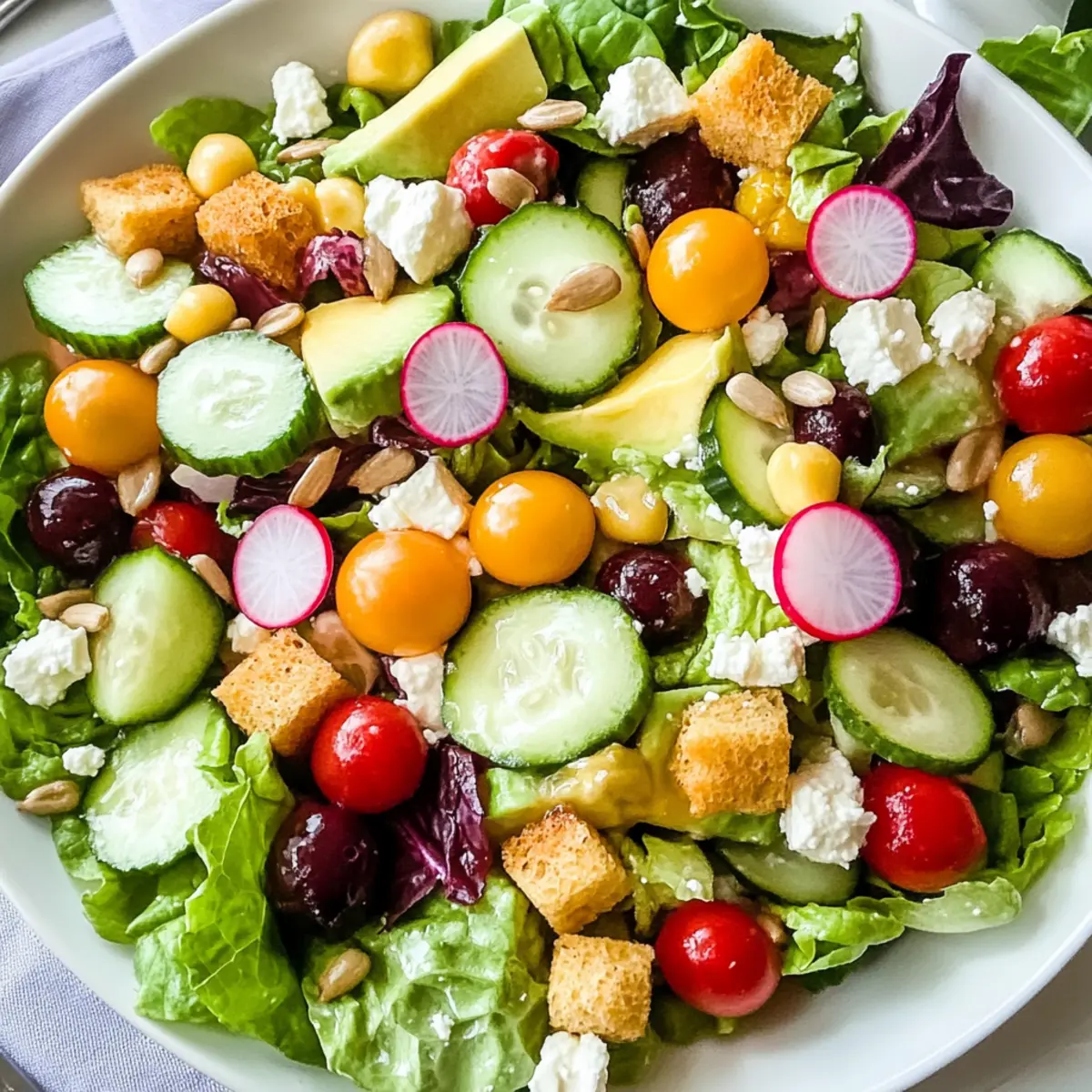 Loaded Garden Salad: Fresh, Colorful, and Totally Customizable