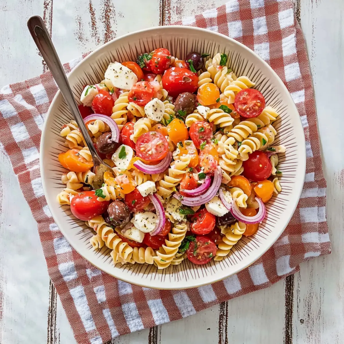 Easy Basic Pasta Salad Recipe for Flavorful Summer Days