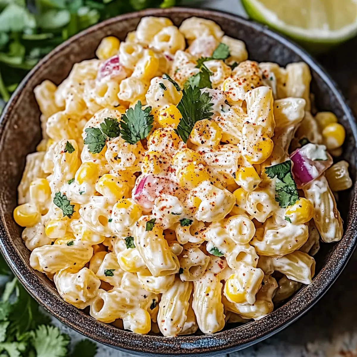 Mexican Street Corn Pasta Salad: Summer’s Zesty Delight