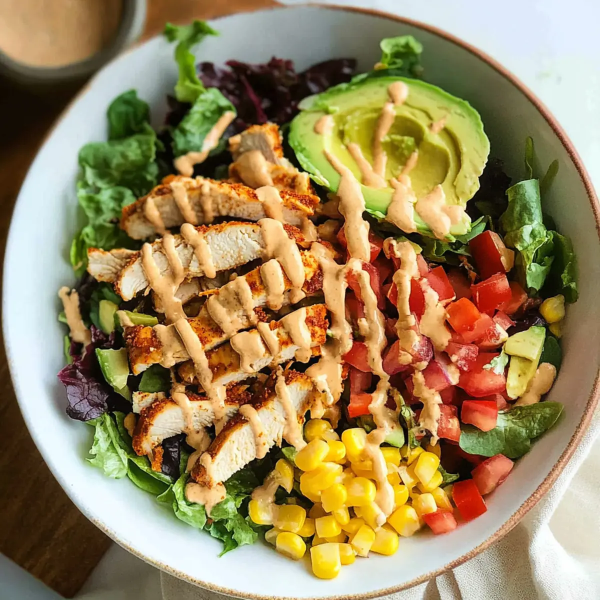 Vibrant Southwest Chicken Salad for a Fresh Meal Upgrade