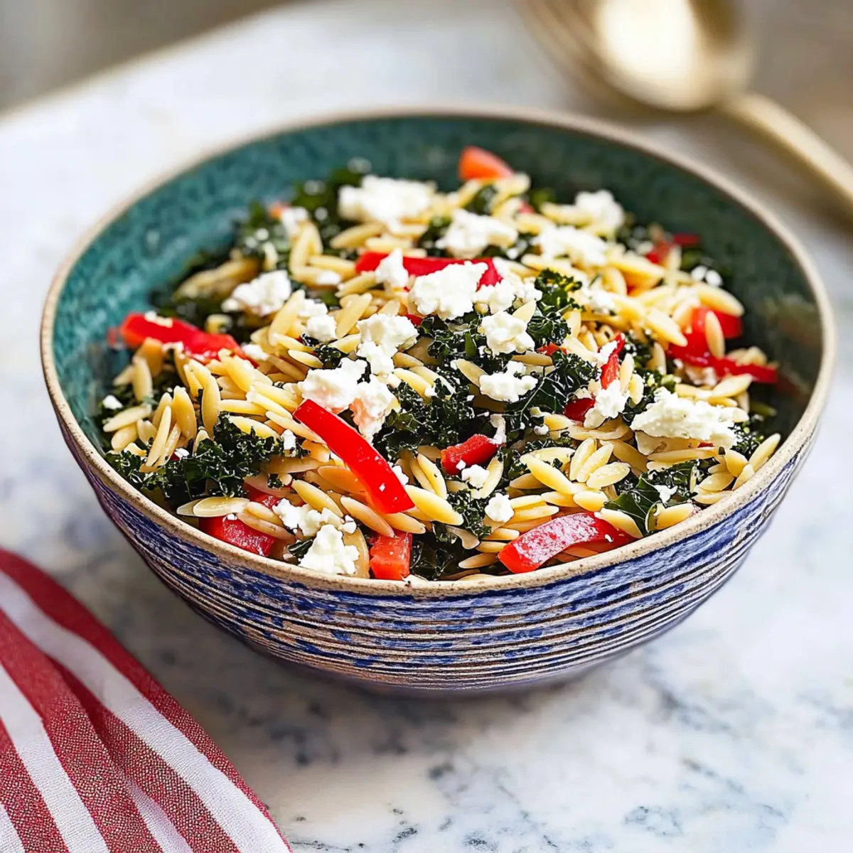 Zesty Orzo Pasta Salad That Will Brighten Your Day