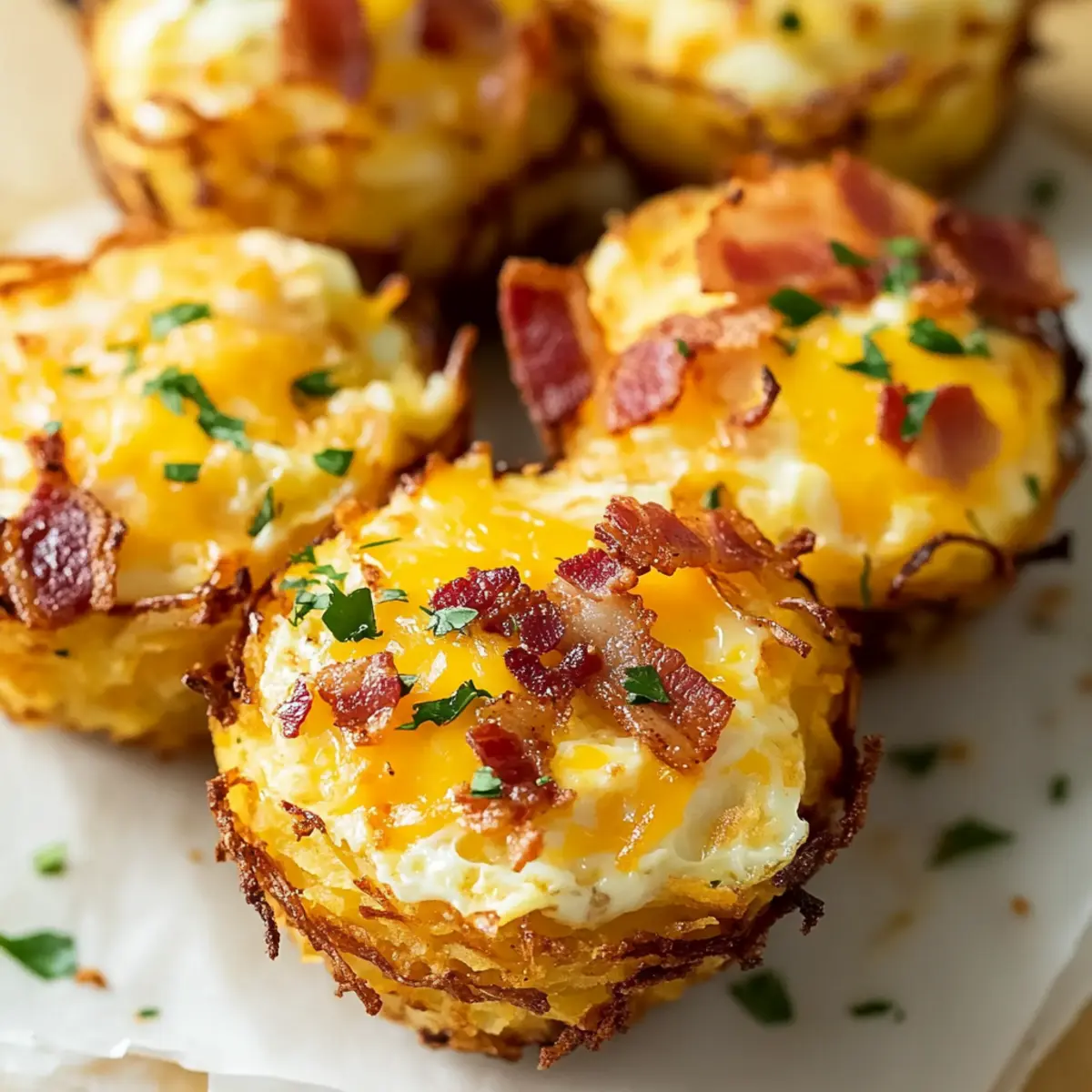 Delicious Hash Brown Egg Cups for Quick Breakfast Bliss