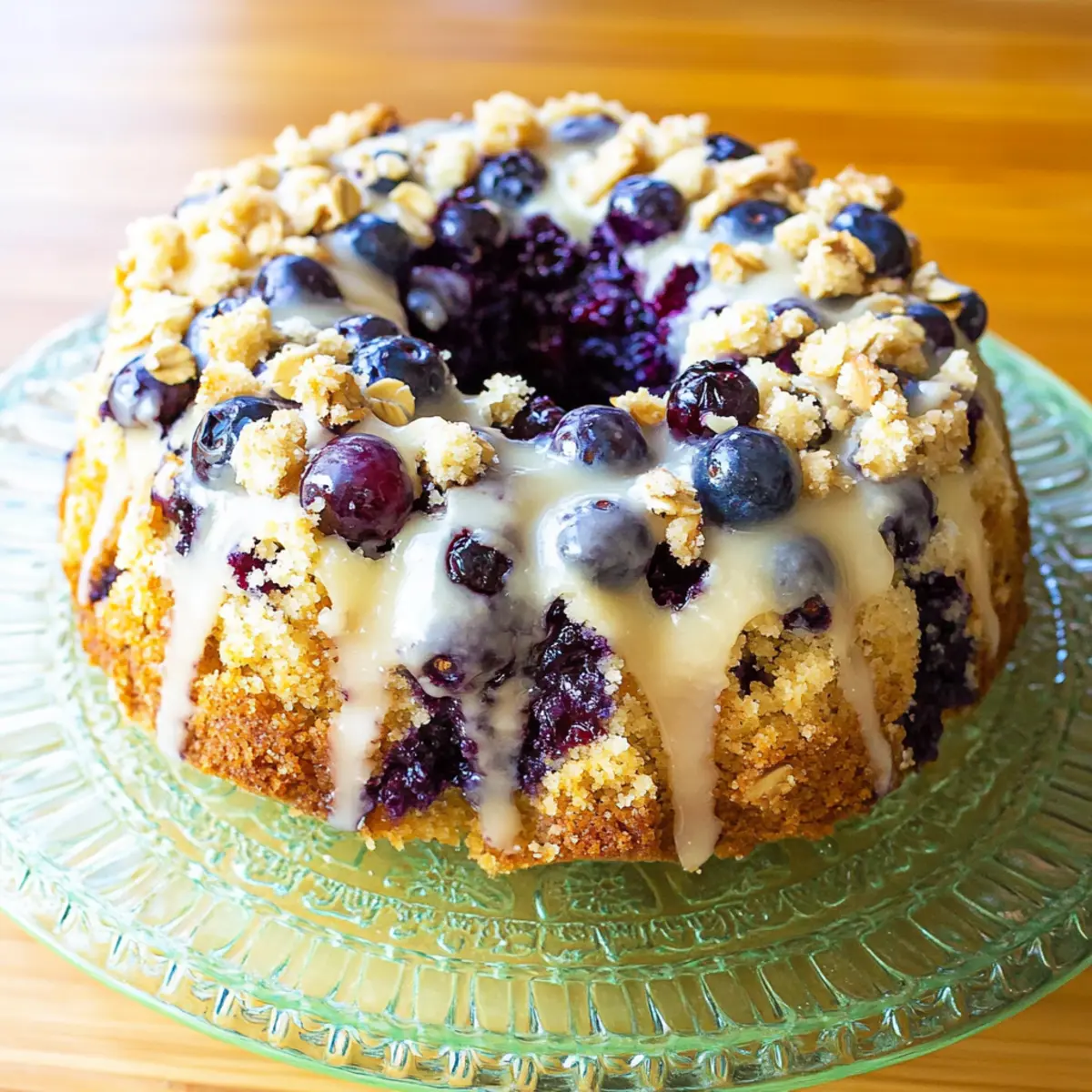 Easy Blueberry Muffin Cake Recipe for a Perfect Morning Delight