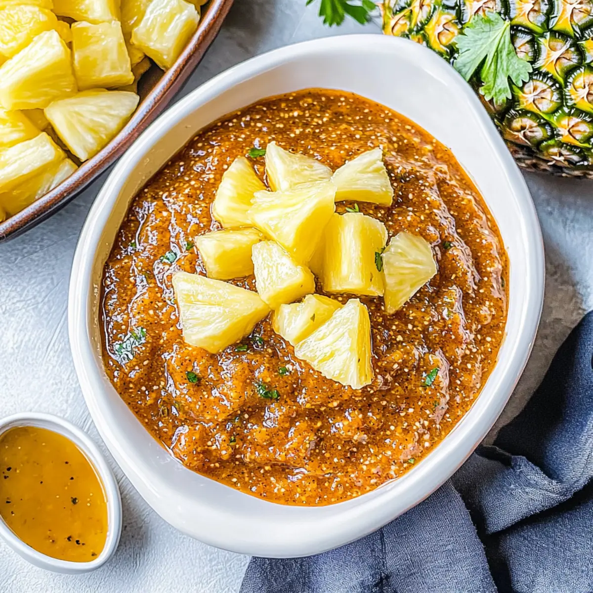 Zesty Pineapple Chipotle Salsa to Brighten Any Meal