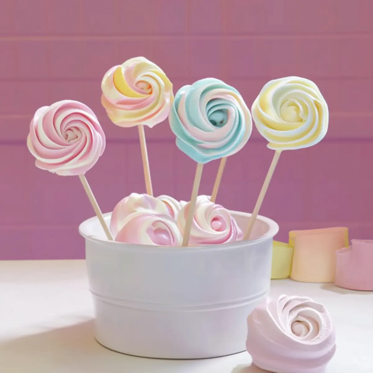 Delicious Meringue Pops: Light, Airy Treats for Any Celebration