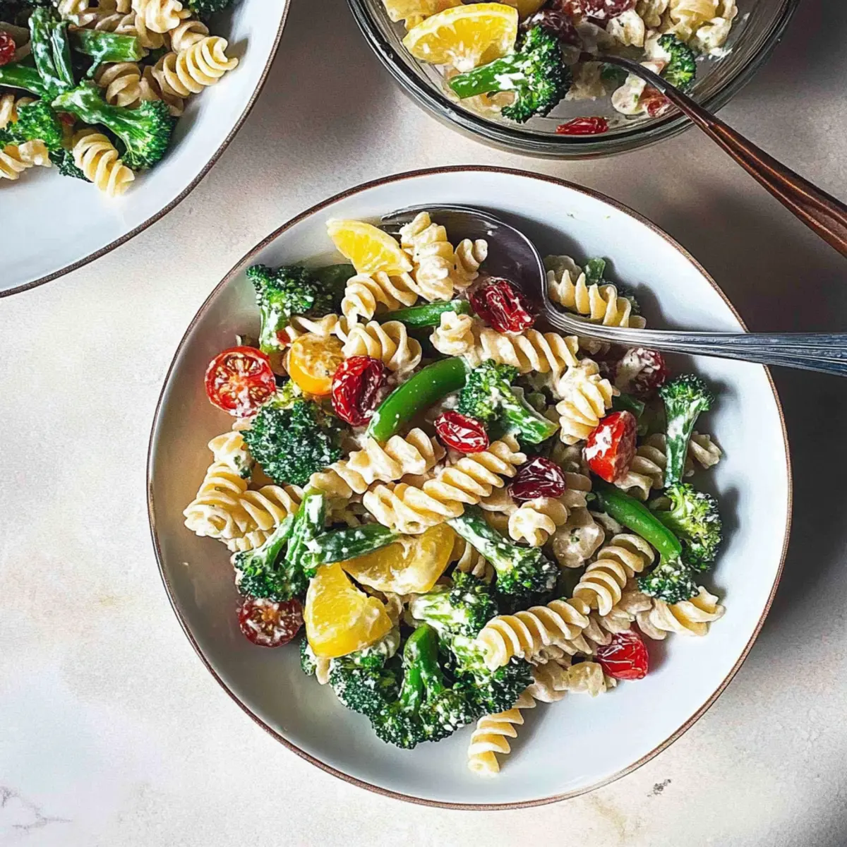 Zesty Lemon Pasta Salad: Fresh and Flavorful Delights Await